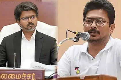 அமைச்சர் உதயநிதி ஸ்டாலின் மேகதாது அணை விவகாரம் குறித்து பேசுகிறார்