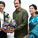 பாமக தலைவர் அன்புமணி ராமதாஸ் செய்தியாளர்களிடம் பேசுகிறார்