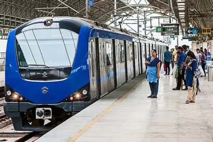 சென்னையில் மெட்ரோ ரயில் பயணிகளுக்கு அபராதம் உயர்வு குறித்த அறிவிப்பு