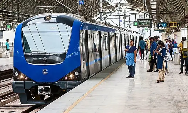 சென்னையில் மெட்ரோ ரயில் பயணிகளுக்கு அபராதம் உயர்வு குறித்த அறிவிப்பு