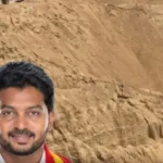 கனிம வளத்துறை அமைச்சர் டி.கே. பிரபு உத்தரவு பிறப்பிக்கும் காட்சி
