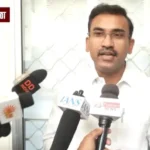 அமைச்சர் அருண்ராஜ் செய்தியாளர்களிடம் பேசுகிறார்