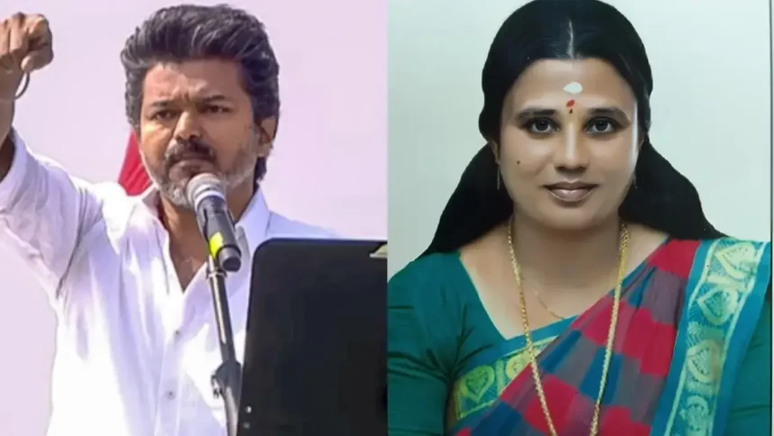 அமைச்சர் கே. ஜெகதீஸ்வரி