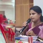 சமூக நலத்துறை அமைச்சர் கே. ஜெகதீஸ்வரி