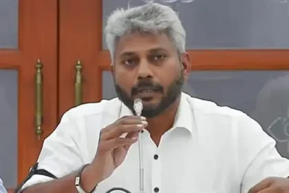 தமிழக நிதி அமைச்சர் மரிய வில்சன்