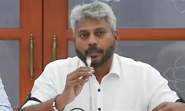 தமிழக நிதி அமைச்சர் மரிய வில்சன்