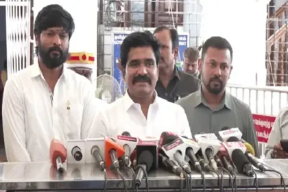 சட்டத்துறை அமைச்சர் சி.டி.ஆர். நிர்மல் குமார் அரசு வழக்கறிஞர் நியமனங்கள் குறித்து அறிவிப்பு வெளியிடுகிறார்