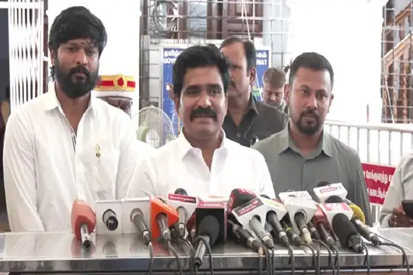 சட்டத்துறை அமைச்சர் சி.டி.ஆர். நிர்மல் குமார் அரசு வழக்கறிஞர் நியமனங்கள் குறித்து அறிவிப்பு வெளியிடுகிறார்