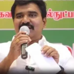 தமிழக வெற்றிக் கழகம் அமைச்சர் சி.டி.ஆர். நிர்மல் குமார்