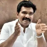 அமைச்சர் நிர்மல்குமார் பேட்டி அளிக்கும் காட்சி