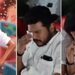அமைச்சர் முகமது ஃபர்வேஸ் 'ஜனநாயகன்' திரைப்படம் பார்த்துக் கொண்டிருக்கிறார்