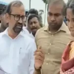 அமைச்சர் வெங்கடரமணன் நெல் கொள்முதல் நிலையத்தில் ஆய்வு