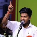 இந்து சமய அறநிலையத்துறை அமைச்சர் ரமேஷ் விளக்கம் அளிக்கிறார்