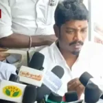 அமைச்சர் விக்னேஷ் புதிய பேருந்து சேவையை கொடியசைத்து தொடங்கி வைக்கிறார்