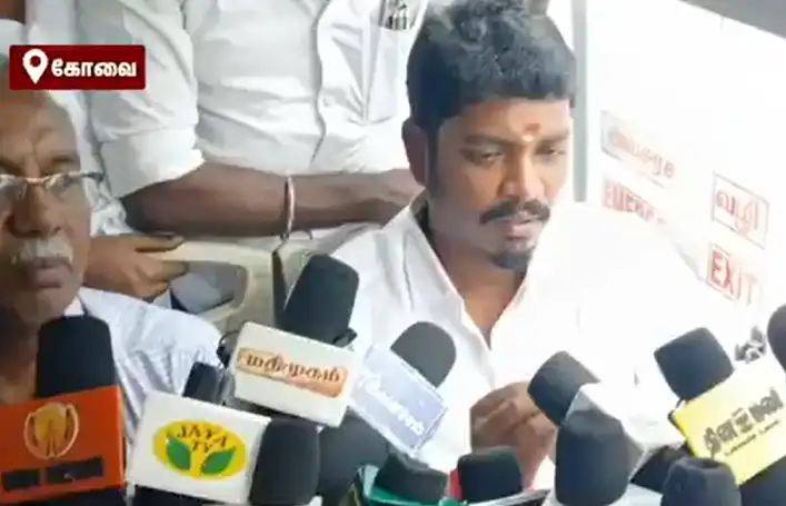 அமைச்சர் விக்னேஷ் புதிய பேருந்து சேவையை கொடியசைத்து தொடங்கி வைக்கிறார்