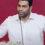தமிழக விளையாட்டுத்துறை அமைச்சர் ஆதவ் அர்ஜுனா