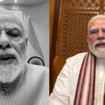 பிரதமர் நரேந்திர மோடி இன்ஸ்டாகிராமில் சாதனை படைத்ததை குறிக்கும் புகைப்படம்