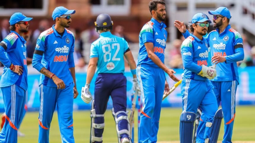 மொயீன் அலி கிரிக்கெட் மைதானத்தில் பேசுகிறார்