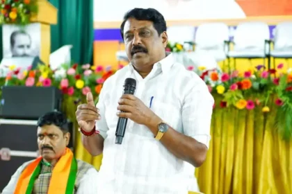 பாஜக மாநில தலைவர் நயினார் நாகேந்திரன்