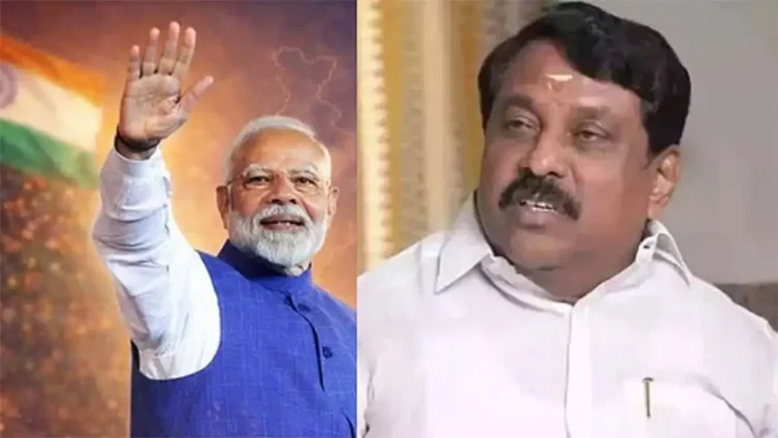 தமிழக பாஜக தலைவர் நயினார் நாகேந்திரன்