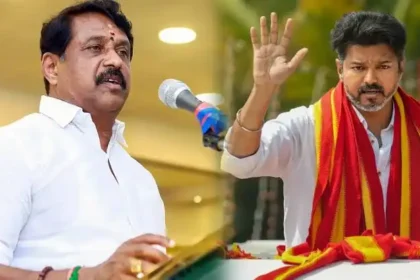 பாஜக தலைவர் நயினார் நாகேந்திரன்