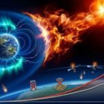 நாசா விஞ்ஞானிகள் சூரிய புயல் தரவுகளை ஆய்வு செய்கின்றனர்