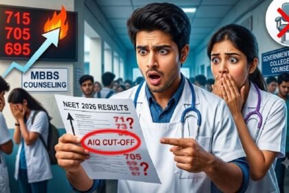 நீட் தேர்வு எழுதும் மாணவர்கள்