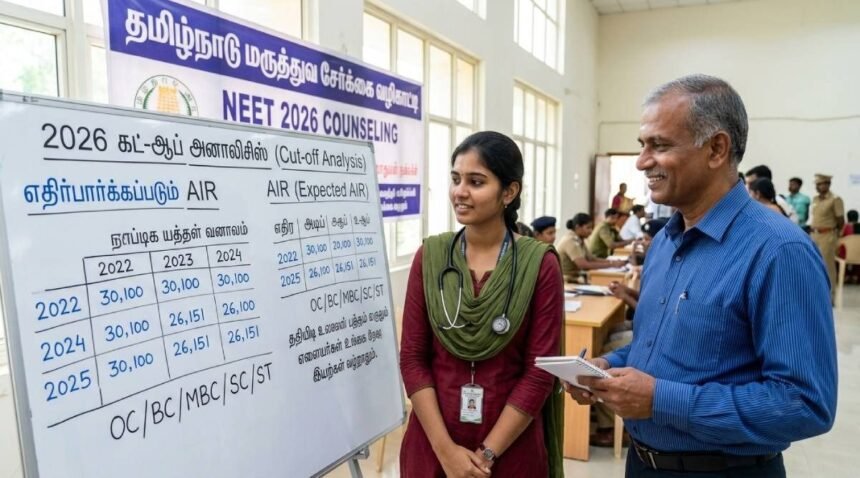 நீட் தேர்வு எழுதும் மாணவர்கள்