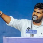 வீ த லீடர்ஸ் நிறுவனர் அண்ணாமலை நீட் தேர்வு விவகாரம் குறித்து கேள்வி எழுப்புகிறார்