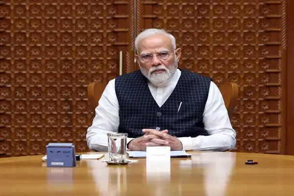 பிரதமர் நரேந்திர மோடி