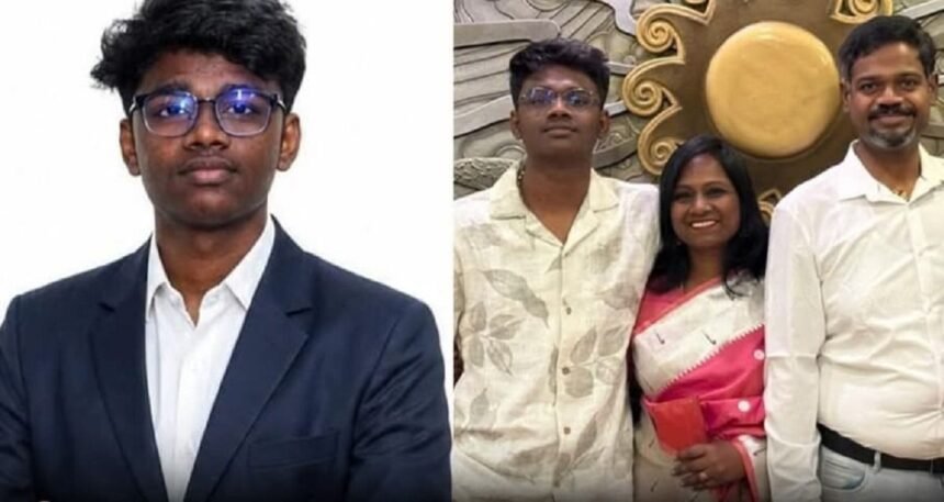 நீட் தேர்வில் சாதனை படைத்த விழுப்புரம் மாணவர்