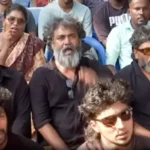 நீட் தேர்வுக்கு எதிராக போராட்டத்தில் ஈடுபட்டுள்ள இயக்குநர் பா.ரஞ்சித் மற்றும் பாடகர் அறிவு