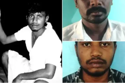 நெல்லை இரட்டை கொலை வழக்கில் கைது செய்யப்பட்ட குற்றவாளிகள்