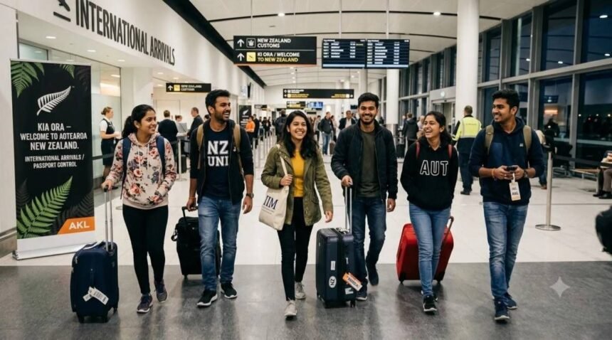 நியூசிலாந்து நாட்டின் கல்வி நிறுவனங்கள் மற்றும் மாணவர்கள்