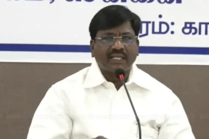 உயர்கல்வித் துறை அமைச்சர் பி.விஸ்வநாதன்