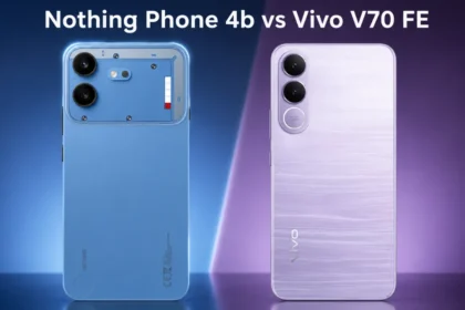 Nothing Phone 4b மற்றும் Vivo V70 FE ஸ்மார்ட்போன்கள்