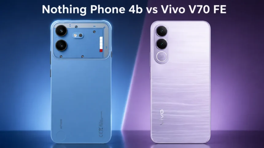 Nothing Phone 4b மற்றும் Vivo V70 FE ஸ்மார்ட்போன்கள்