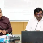 அமைச்சர் லோகேஷ் தமிழ்ச்செல்வன் பத்திரப்பதிவு துறை ஆன்லைன் முறை குறித்து அறிவிக்கிறார்