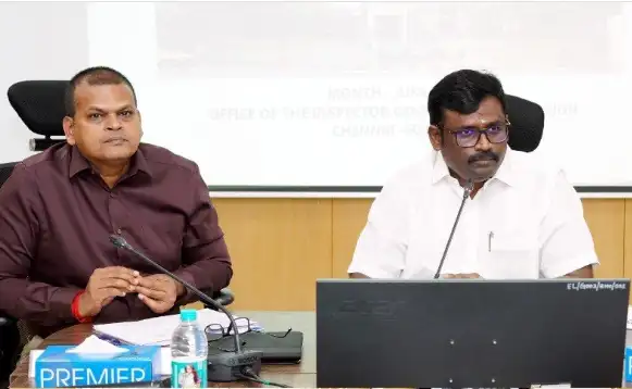 அமைச்சர் லோகேஷ் தமிழ்ச்செல்வன் பத்திரப்பதிவு துறை ஆன்லைன் முறை குறித்து அறிவிக்கிறார்