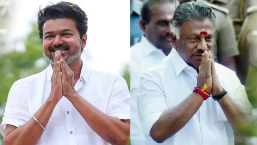 முன்னாள் முதலமைச்சர் ஓ.பன்னீர்செல்வம்