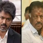 ஓ. பன்னீர்செல்வம் அரசியல் ஆலோசனை