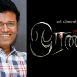 இயக்குநர் சுசி கணேசன் தனது புதிய படமான 'ஒரண்ட' படத்தின் தலைப்பை விளம்பரப்படுத்துகிறார்