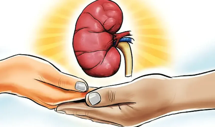 உடல் உறுப்பு தானம் செய்த இளைஞரின் பெற்றோர்