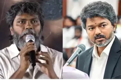இயக்குநர் பா.ரஞ்சித் நீட் தேர்வு எதிர்ப்புப் போராட்டத்தில் பேசுவது