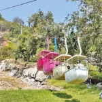 பழனி முருகன் கோவில் ரோப் கார் நிலையம்