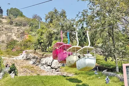 பழனி முருகன் கோவில் ரோப் கார் நிலையம்