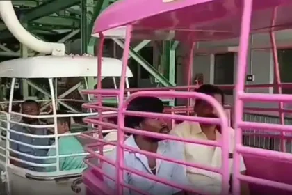 பழனி முருகன் கோவில் ரோப் கார் நிலையம்