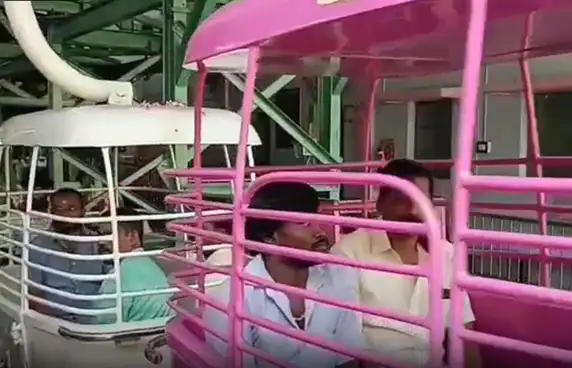 பழனி முருகன் கோவில் ரோப் கார் நிலையம்