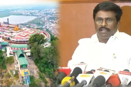 திமுக வழக்கறிஞர் அணி இணைச் செயலாளர் பரந்தாமன் செய்தியாளர்களைச் சந்திக்கிறார்
