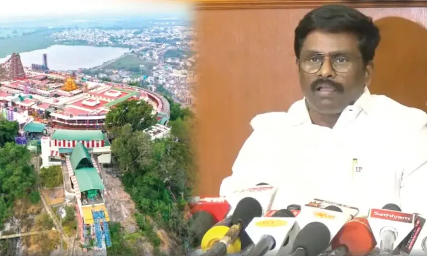 திமுக வழக்கறிஞர் அணி இணைச் செயலாளர் பரந்தாமன் செய்தியாளர்களைச் சந்திக்கிறார்
